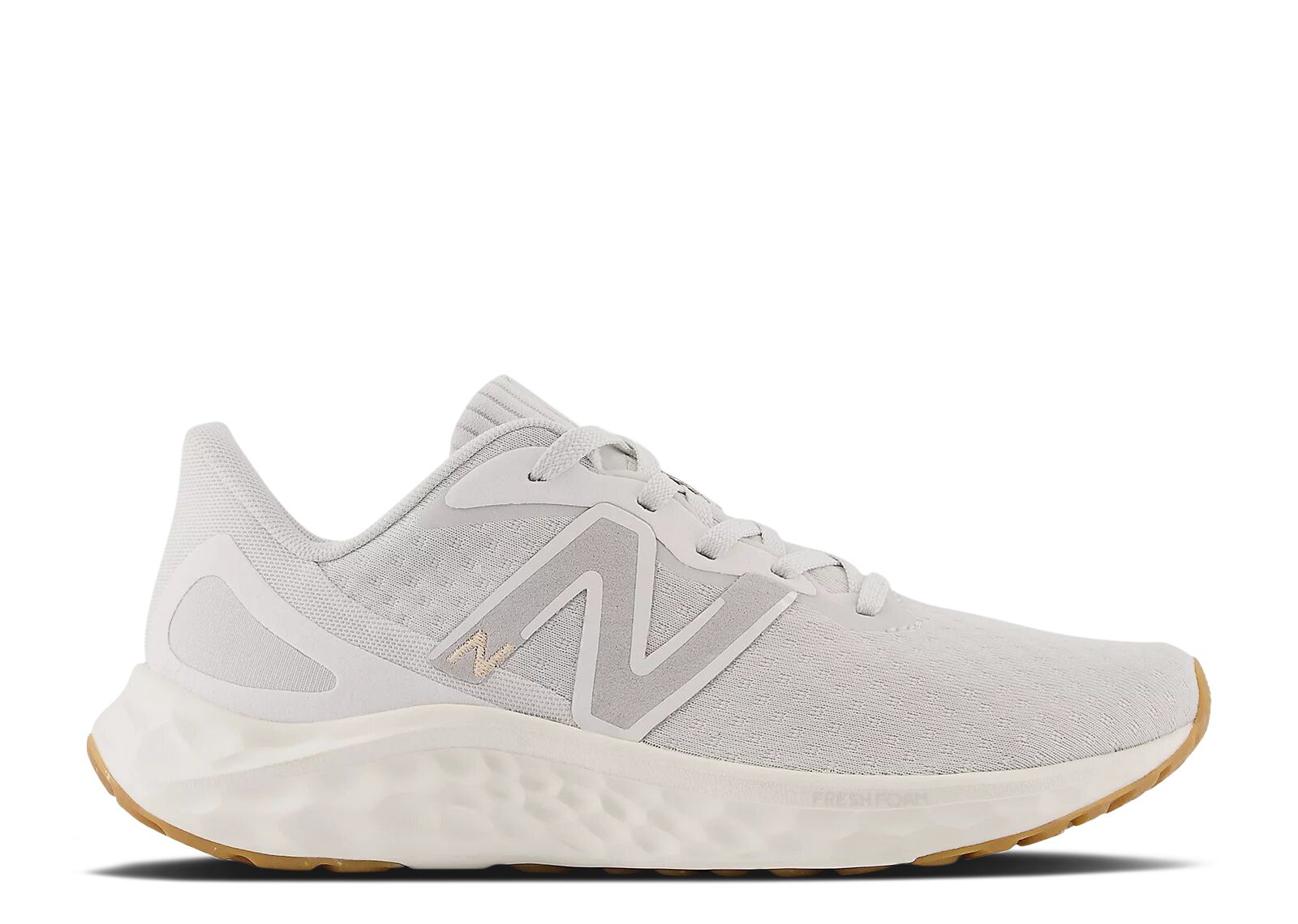 

Кроссовки New Balance Wmns Fresh Foam Arishi V4 Wide 'Summer Fog Gum', серый