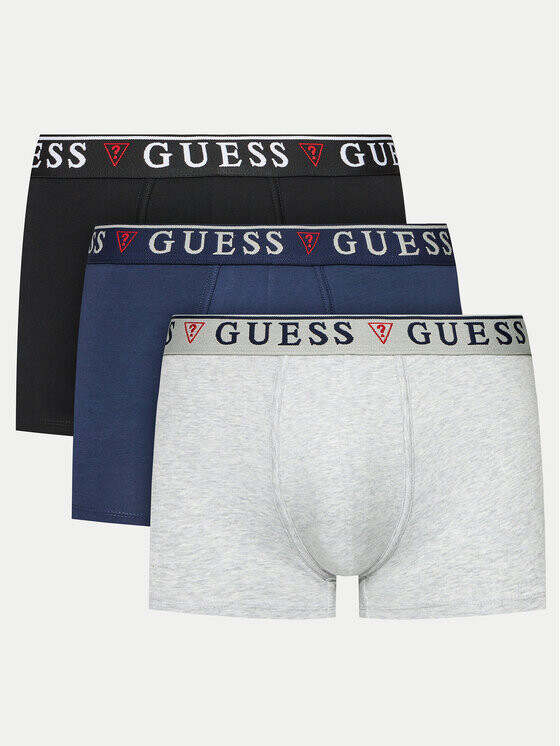 

Комплект из 3 боксеров Guess, мультиколор