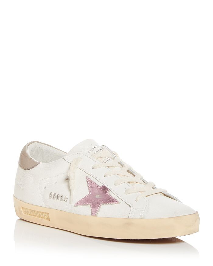 

Женские классические низкие кеды Super-Star Golden Goose