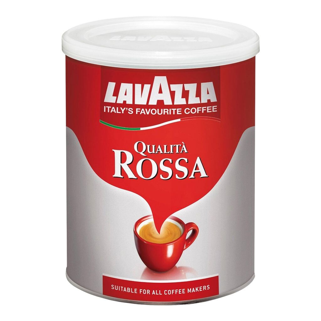 

Кофе Lavazza Qualita Rossa Espresso кофе в зернах обжаренный молотый 250г