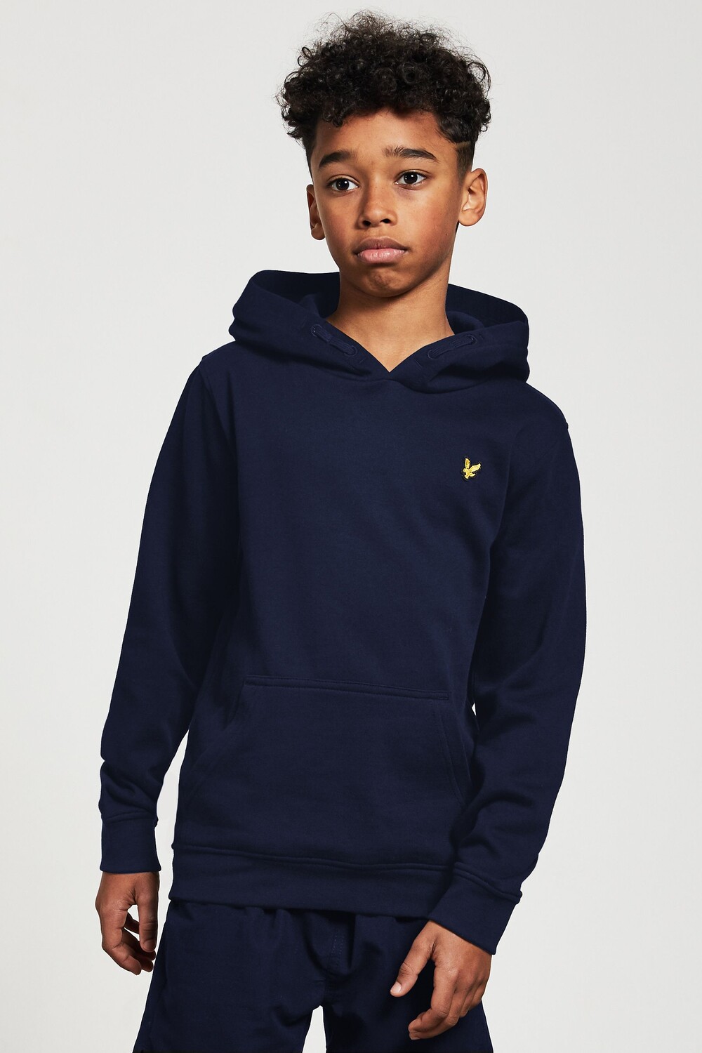 

Классическое худи синего цвета Lyle & Scott, синий