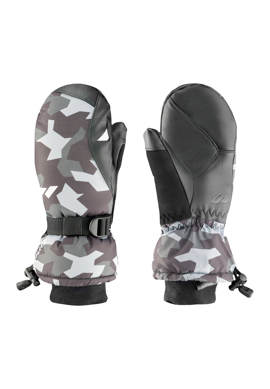 

Варежки Zanier, цвет camo