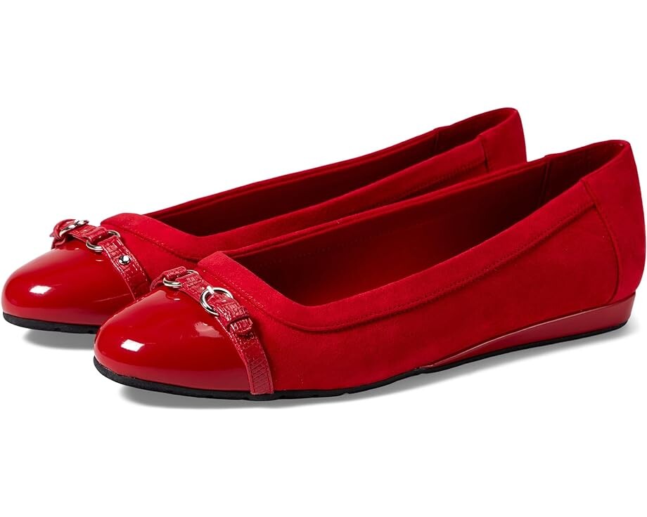 

Балетки Anne Klein Gisele, красный