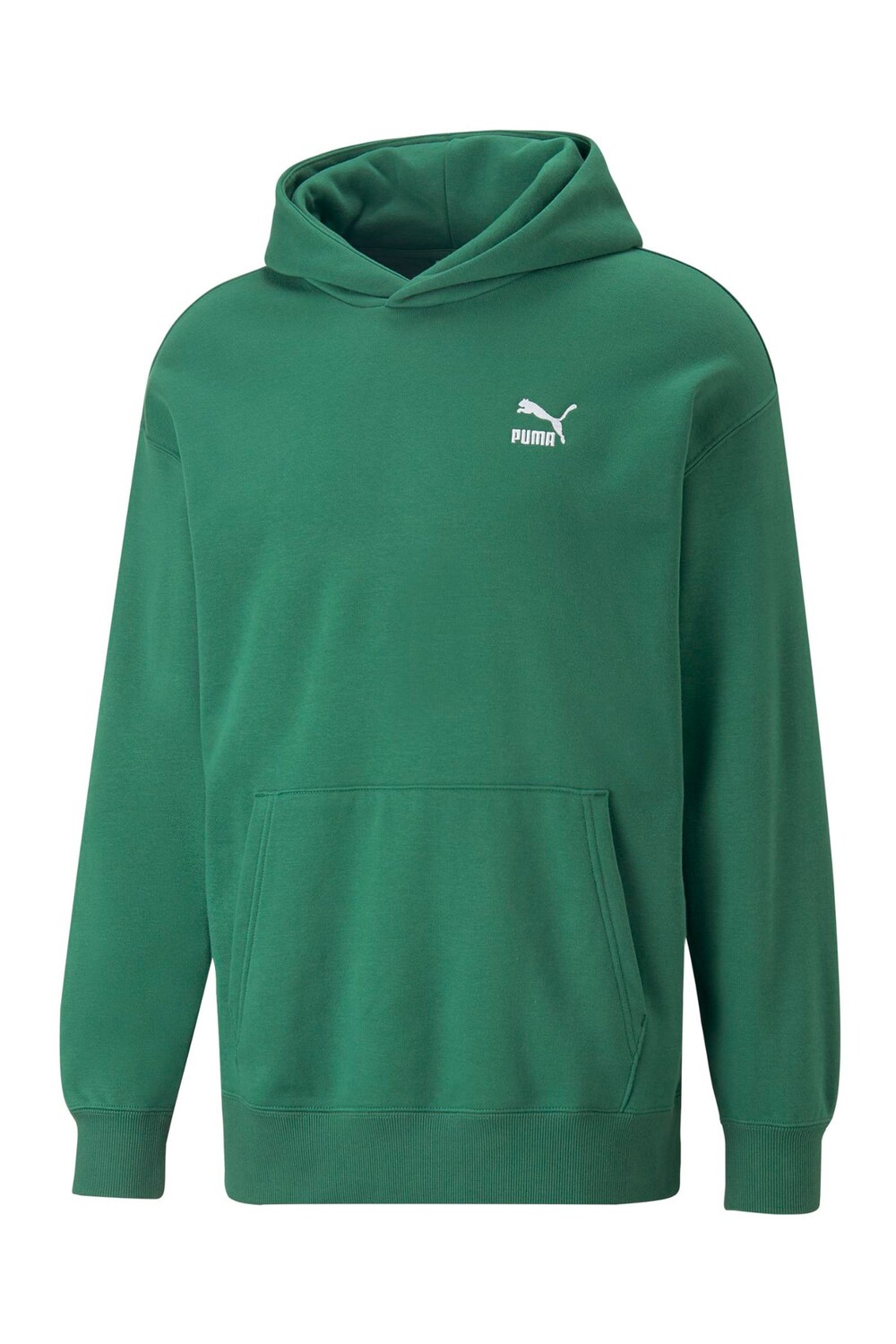 

Спортивная толстовка – зеленая – стандартного кроя Puma, зеленый