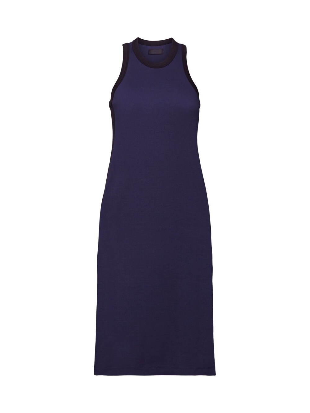 Вязанное платье Esprit, темно-синий вязанное платье esprit красный