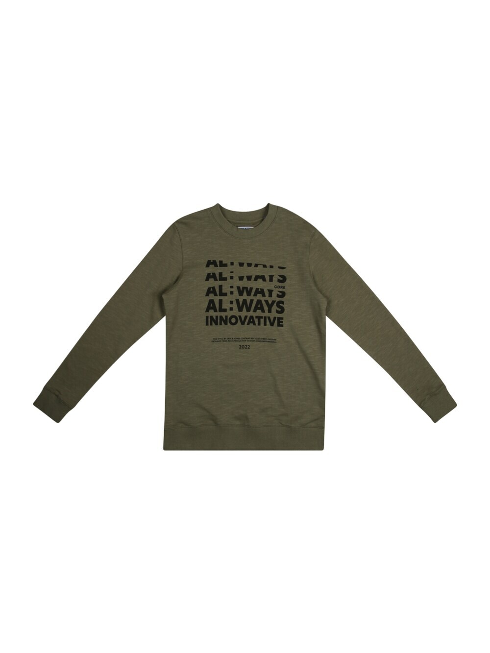 

Толстовка Jack & Jones Junior Sustain, хаки