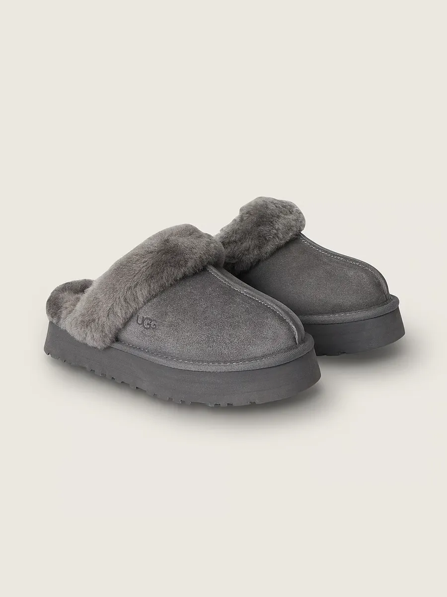 

DISQUETTE Тапочки Ugg, серый