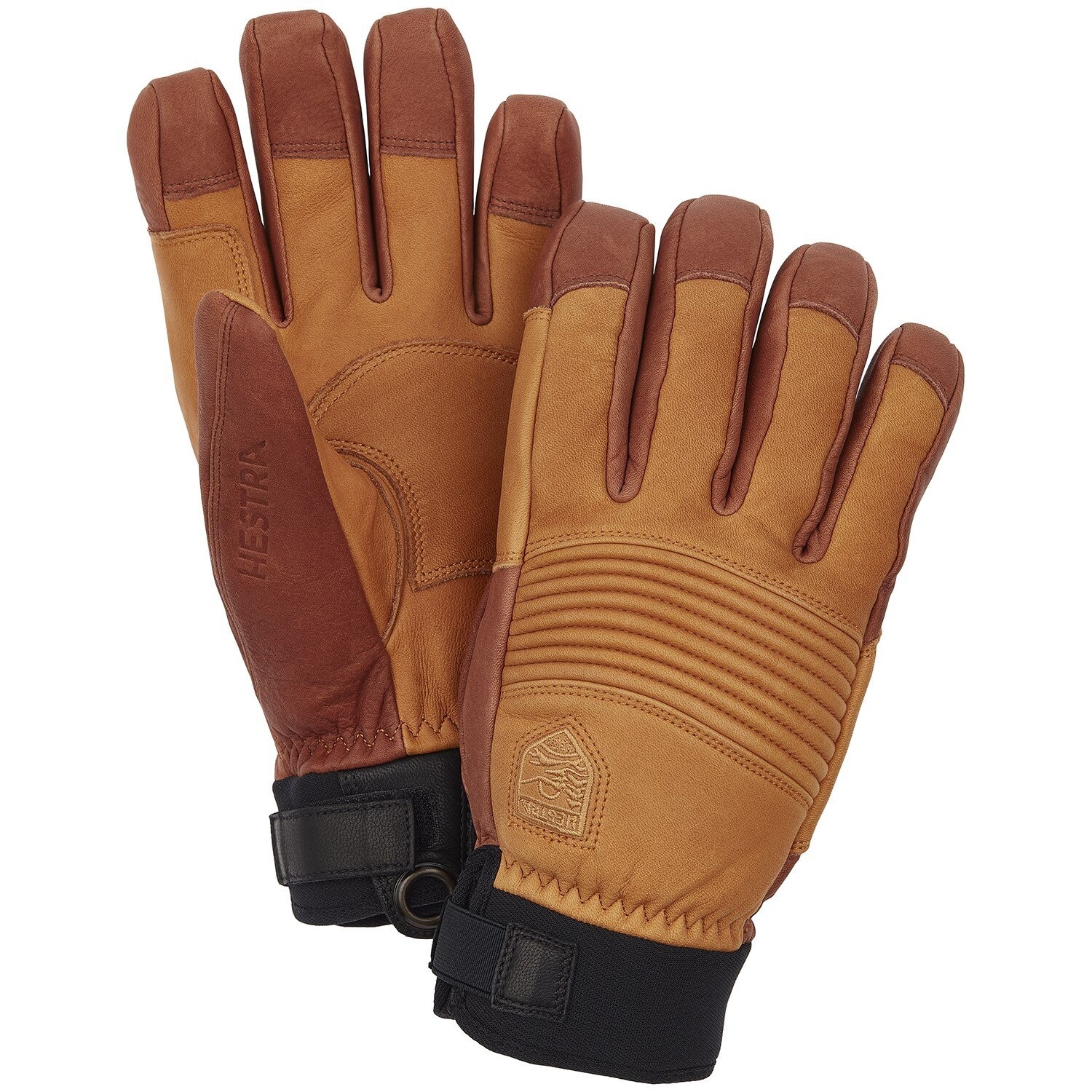 

Перчатки Hestra Freeride CZone, цвет Black/Black