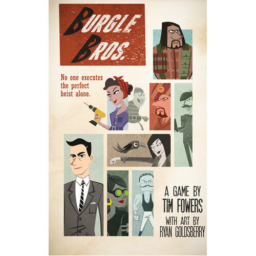 

Настольная игра Burgle Bros Board Game