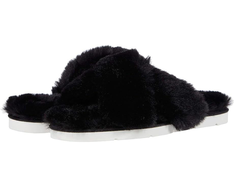 Домашняя обувь Dolce Vita Pillar, цвет Black Faux Fur