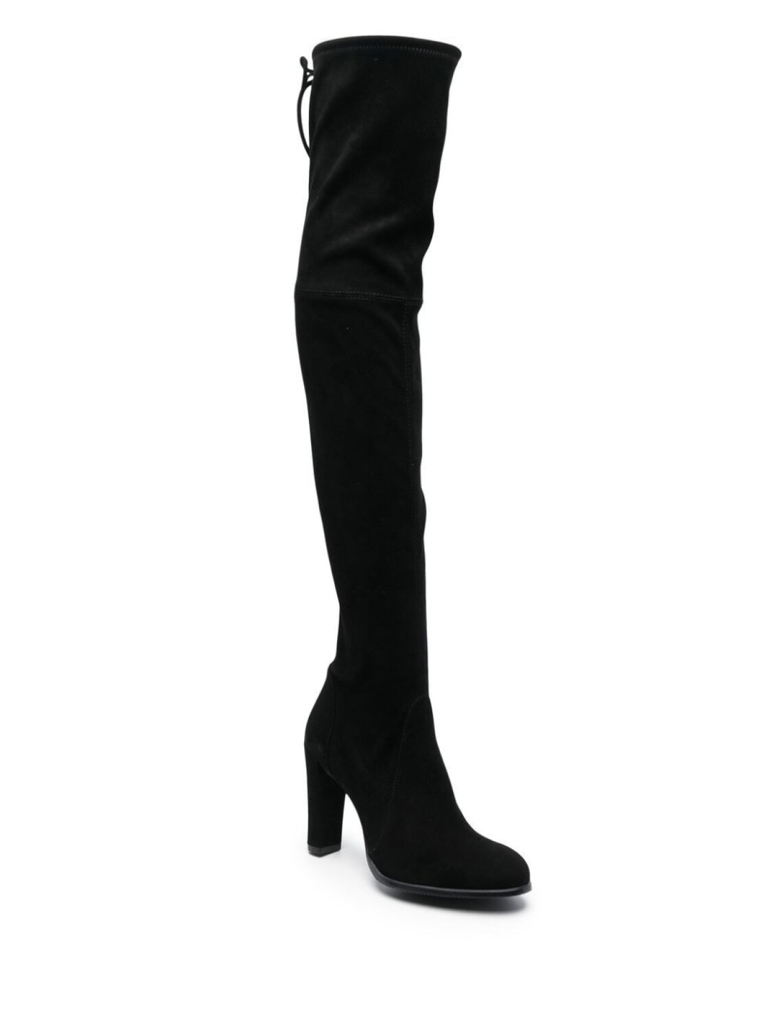 

Stuart Weitzman ботфорты на каблуке, черный