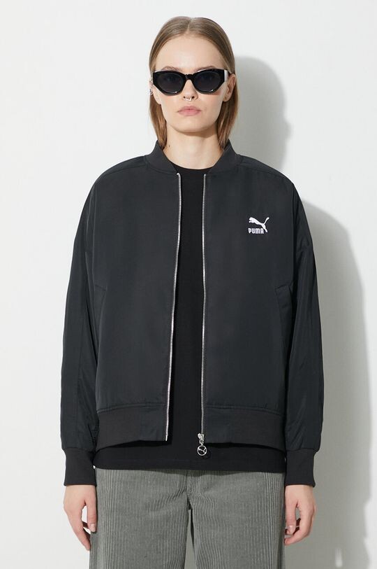 

Бомбер Puma, черный