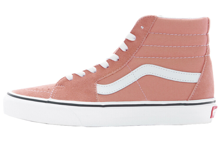 

Туфли для скейтбординга унисекс Vans SK8 HI Розовый