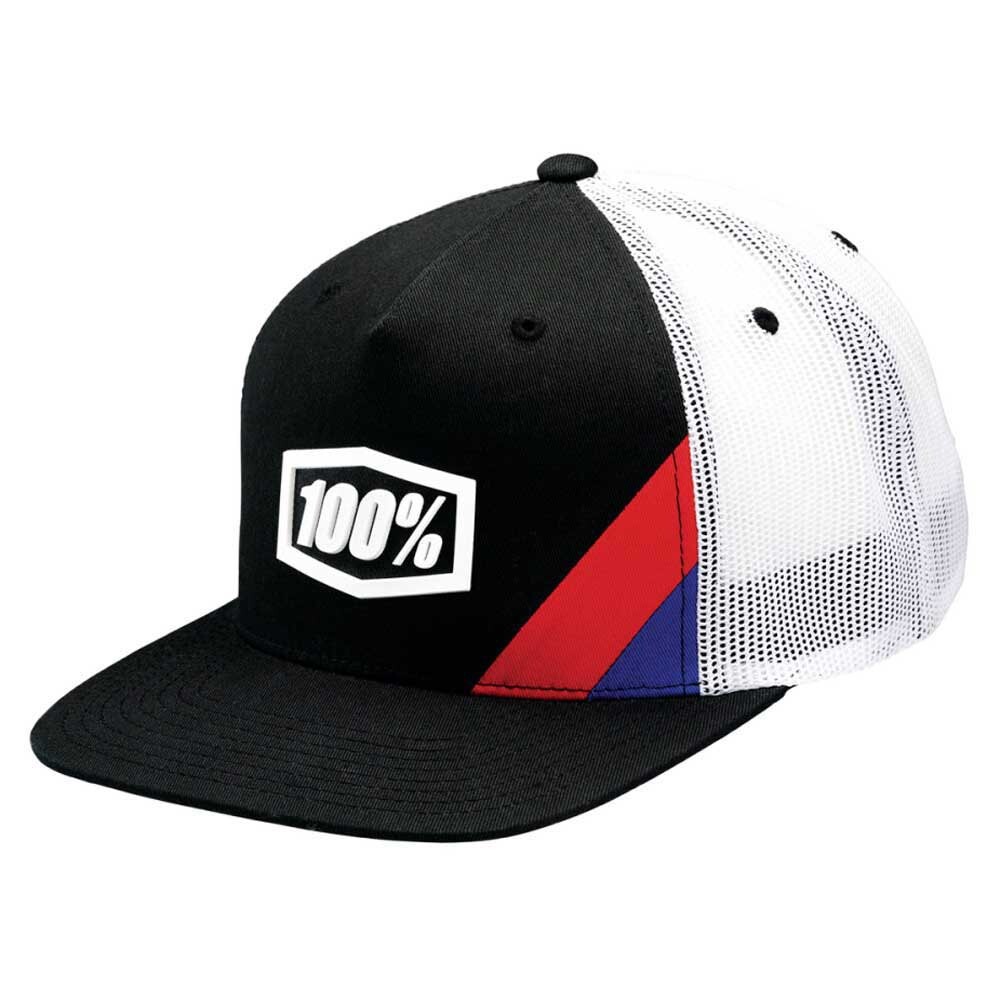 

Бейсболка 100percent Cornestone Youth, черный