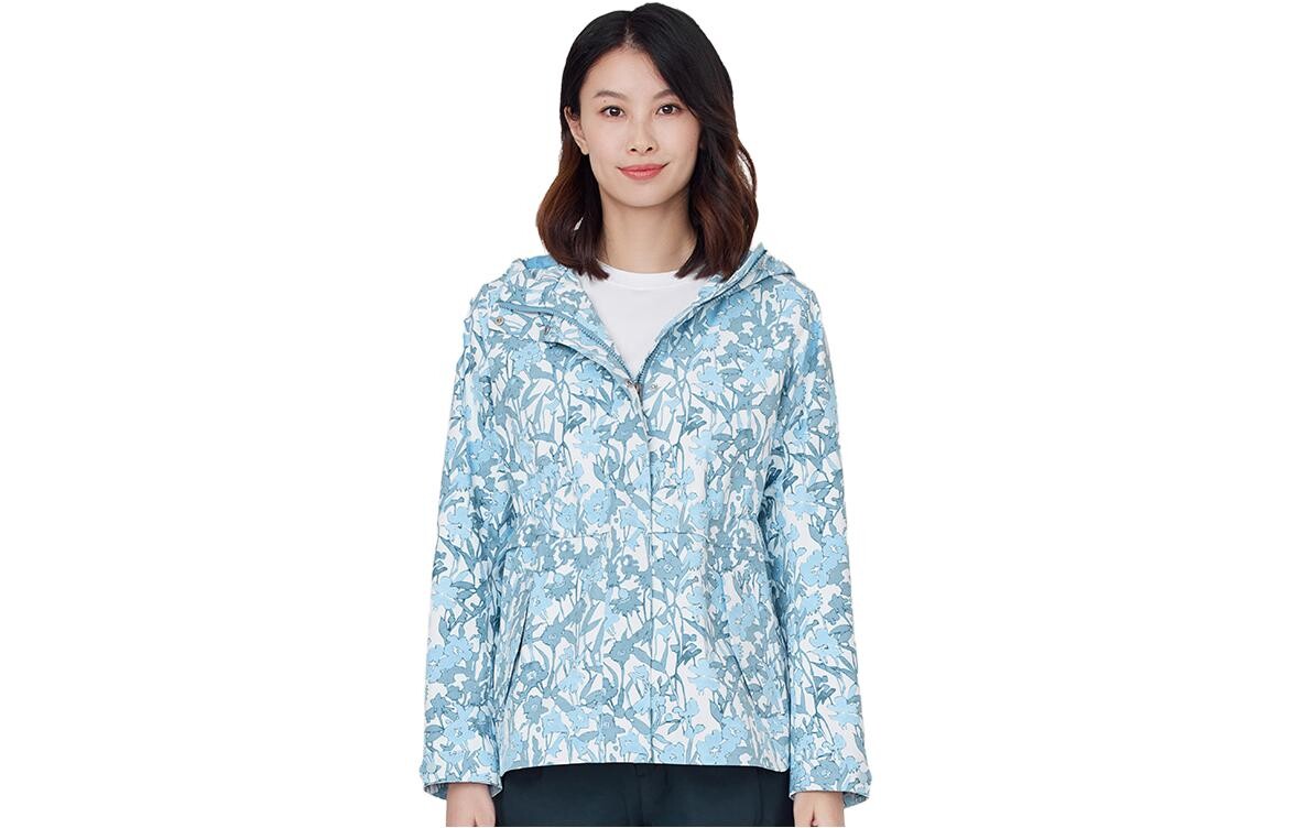 

Пальто тренч женские Lafuma, цвет Tranquility Blue LL