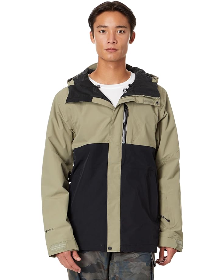 Куртка Volcom Snow L Insulated GORE-TEX, цвет Light Military