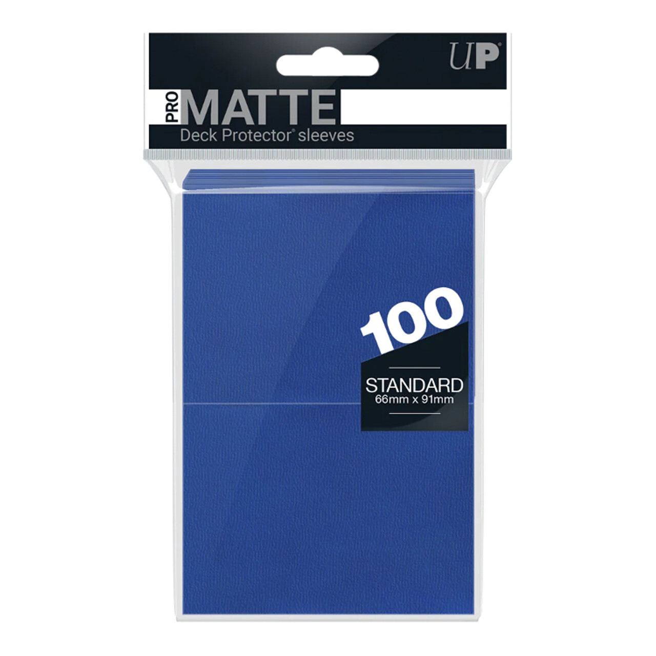 

Аксессуары Ultra Pro Sleeves: Blue - Standard Deck Protectors PRO-Matte (100ct)