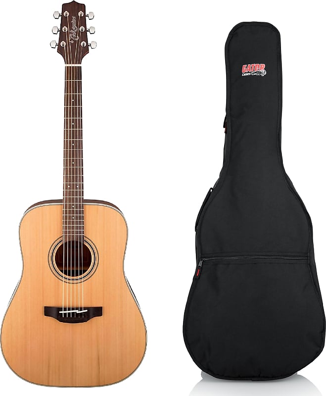 Акустическая гитара Takamine GD20-NS Dreadnought Acoustic Bundle Natural акустическая гитара takamine gd20 ns dreadnought acoustic guitar