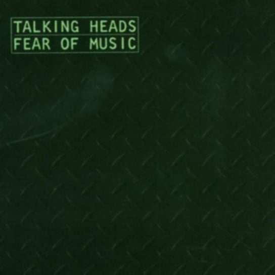 виниловая пластинка talking heads – fear of music lp Виниловая пластинка Talking Heads - Fear of Music