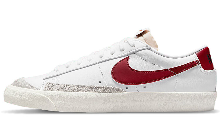 

Кроссовки Nike Blazer Low 77 Vintage Team красные