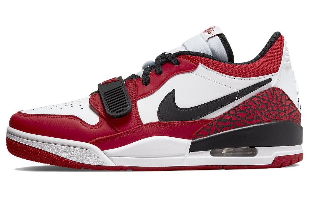 

Jordan Legacy 312 Low Чикаго Красный