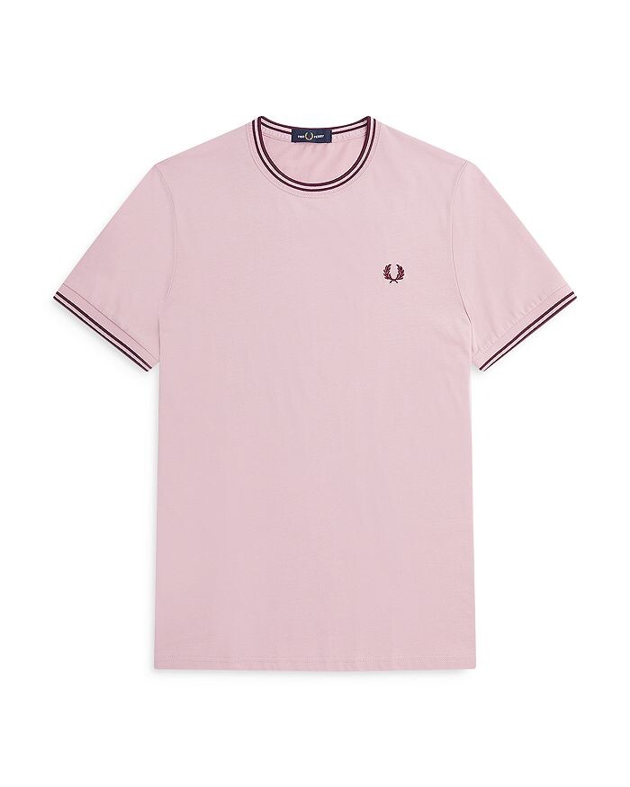

Футболка с короткими рукавами и двумя наконечниками Fred Perry