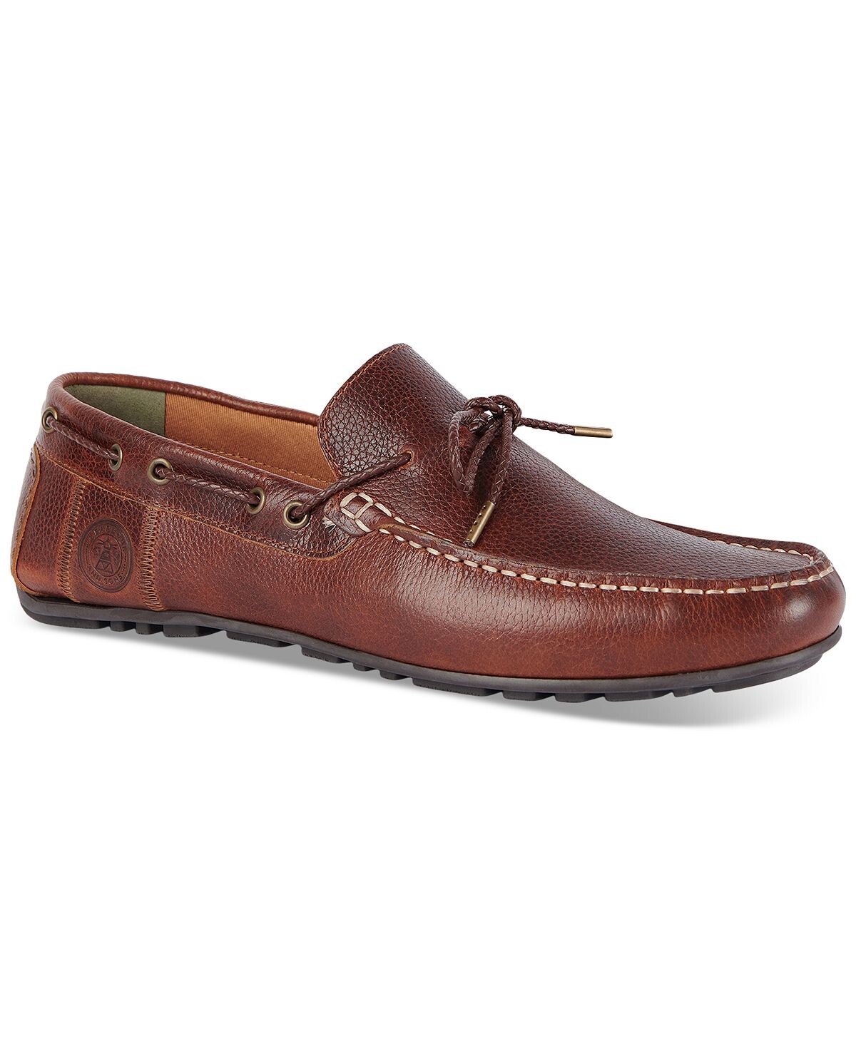 

Мужские кожаные мокасины Jenson Barbour