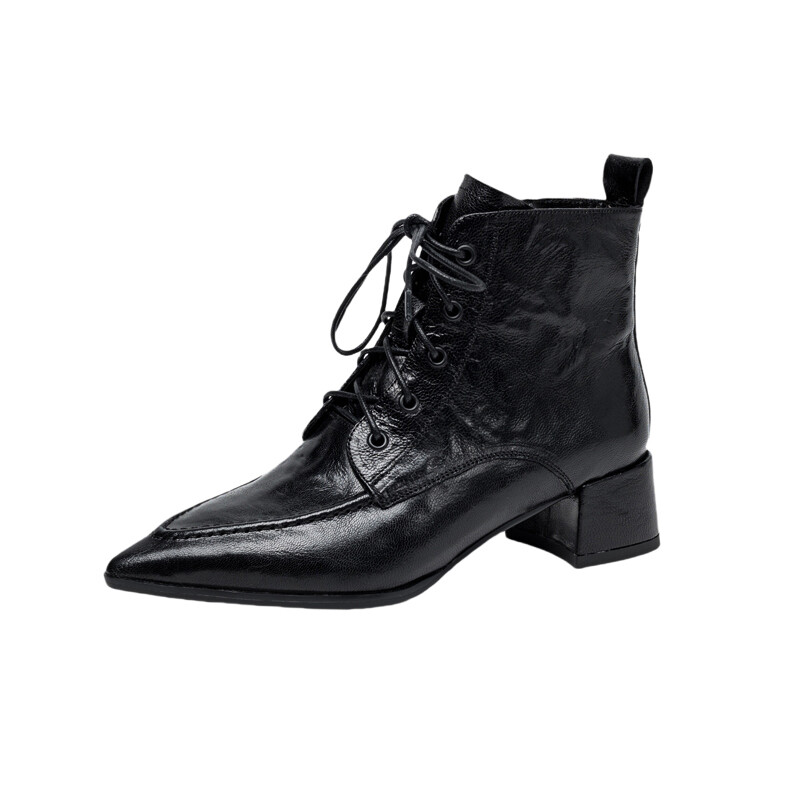 

Ботинки Martin Boot женские Amazing Cure, цвет Black pigskin