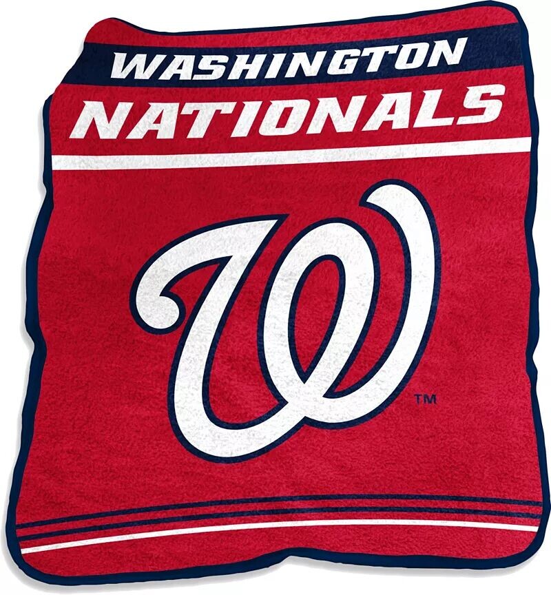 

Декоративное одеяло для игрового дня Logo Washington Nationals
