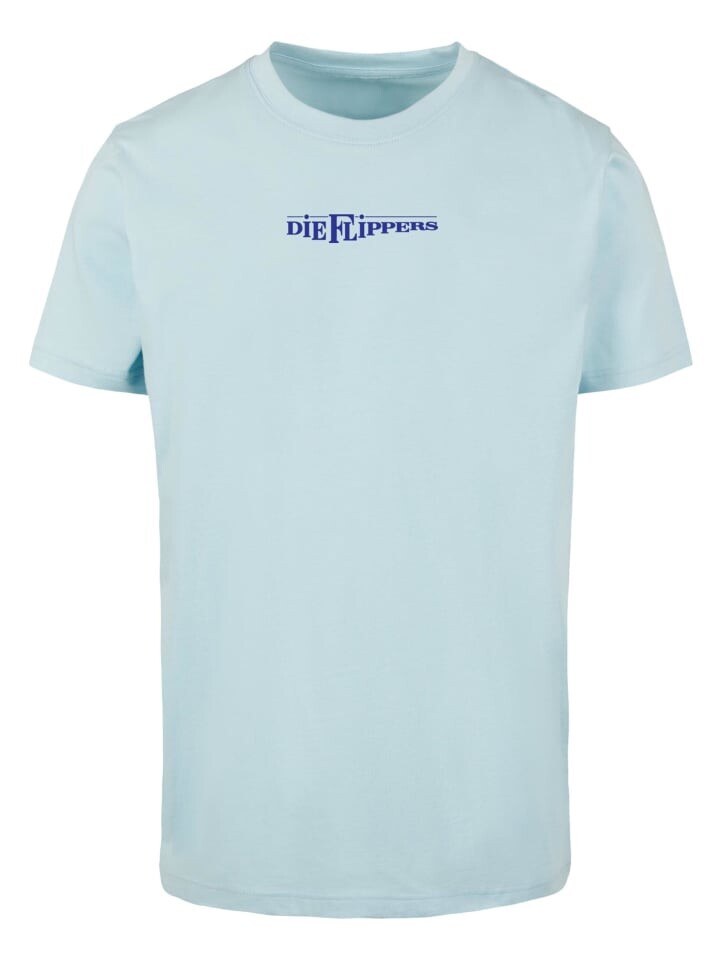 

Футболка Merchcode s, цвет ocean blue