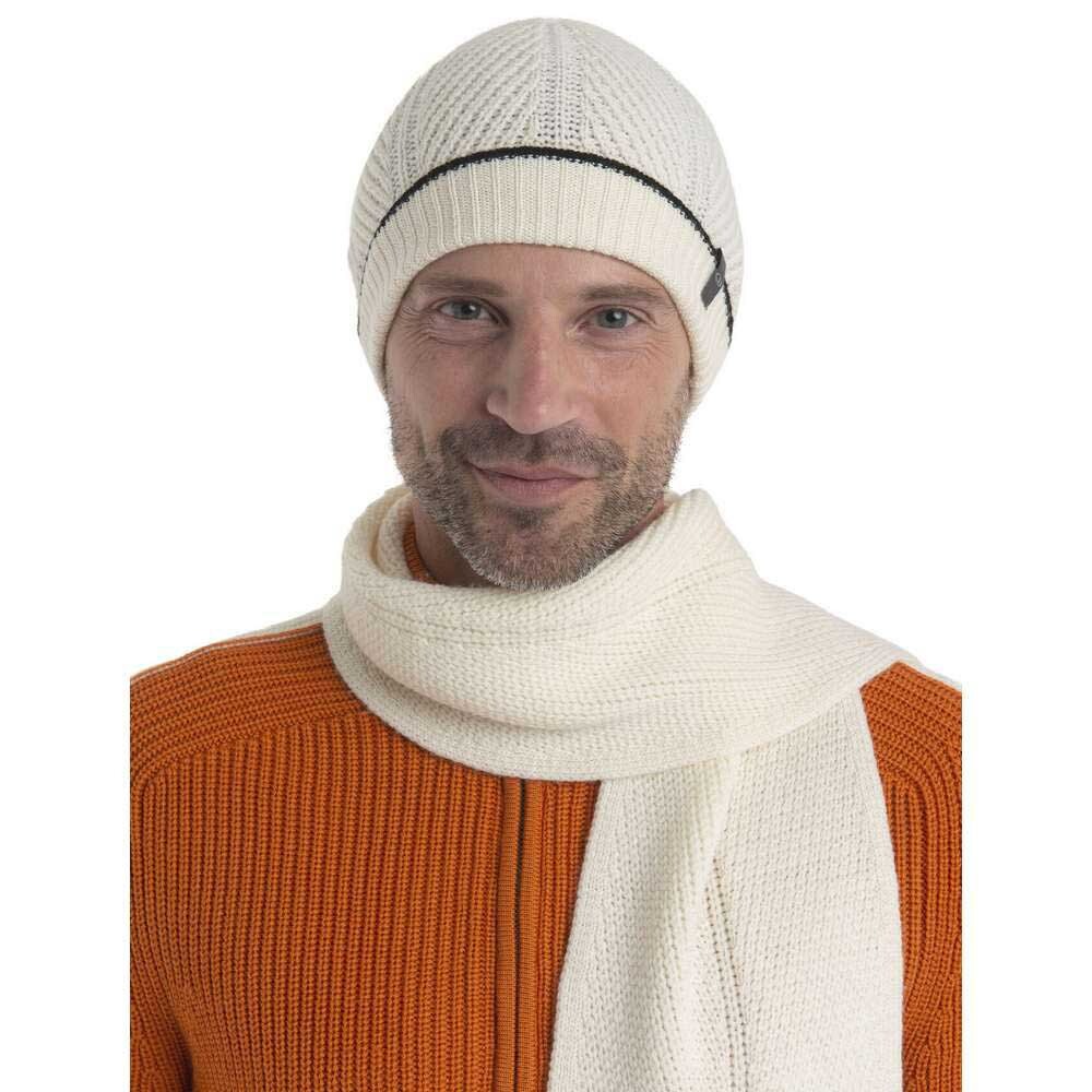 

Шапка Icebreaker Waypoint Merino, бежевый