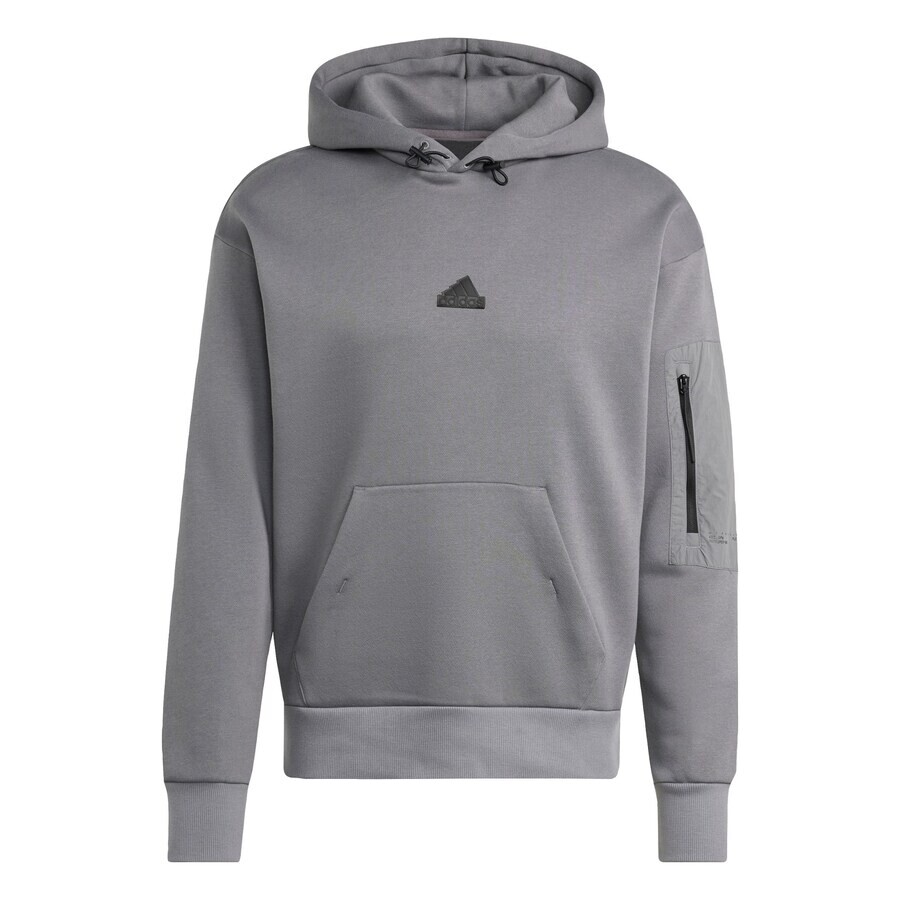 

Спортивная толстовка ADIDAS SPORTSWEAR Athletic City Escape, серый