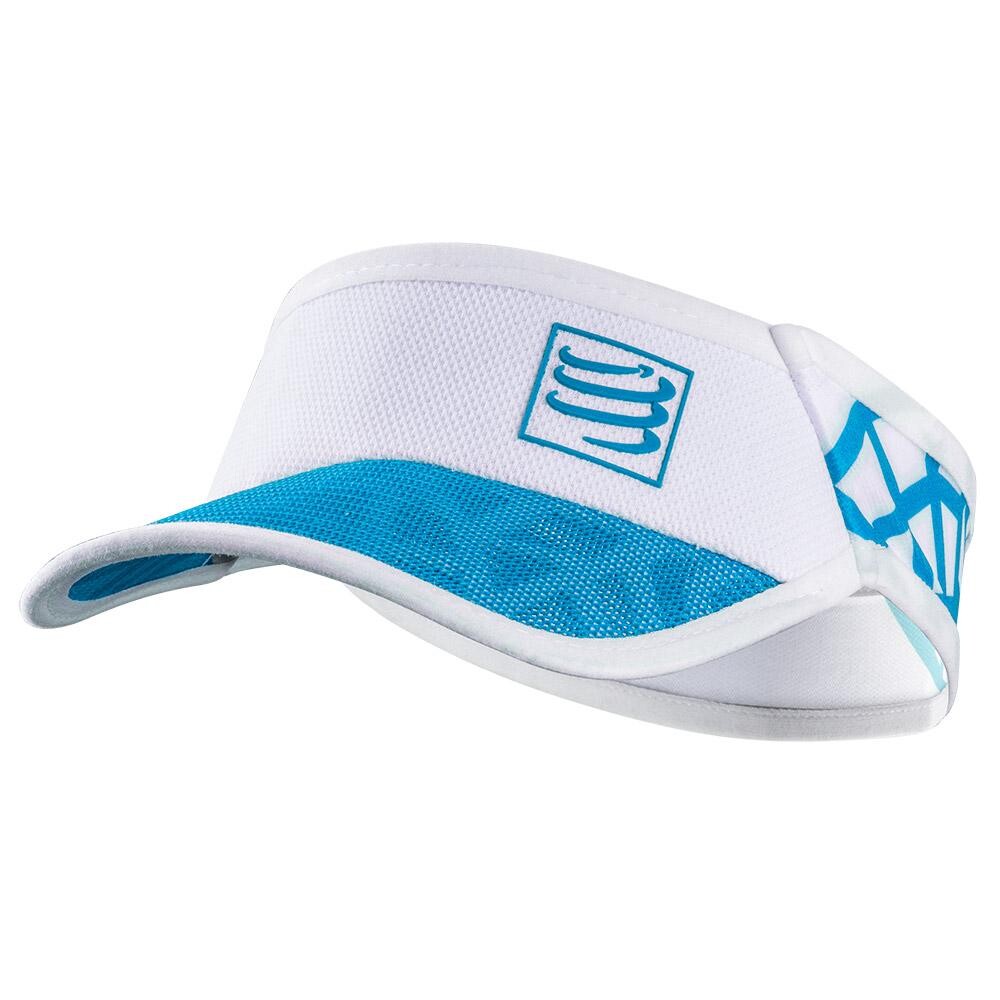 

Бейсболка Compressport Spiderweb Ultralight Visor, белый