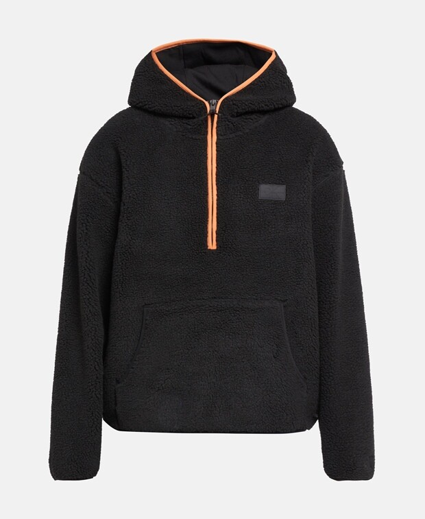 

Флисовая толстовка Calvin Klein Jeans, черный
