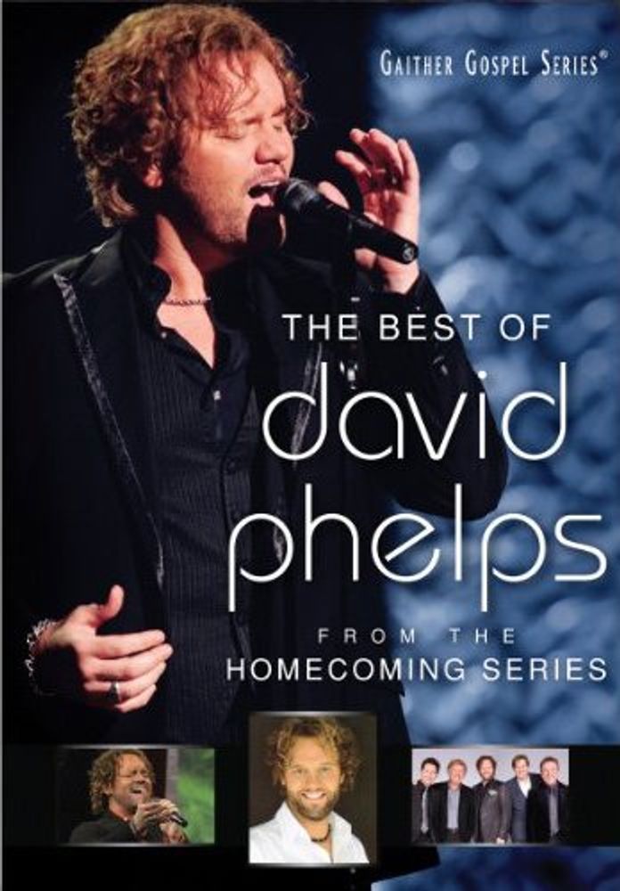 

Диск DVD Best Of David Phelps