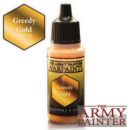 

Аксессуары Army Painter Warpaint: Metallic - Greedy Gold (18ml)