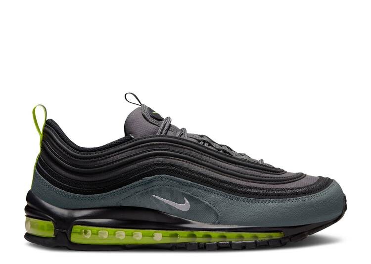 

Кроссовки Nike AIR MAX 97 'IRON GREY VOLT', серый
