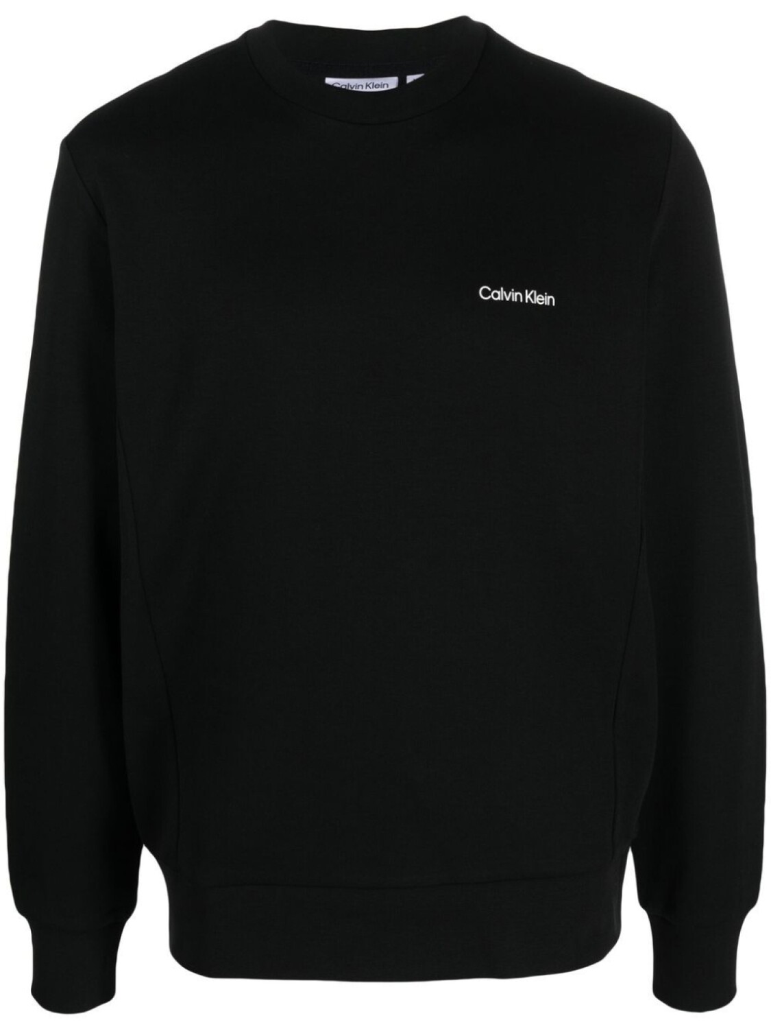 

Толстовка с логотипом Calvin Klein, черный