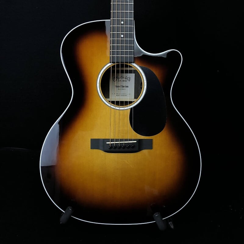 

Акустическая гитара Martin GPC-13EBU Burst Ziricote