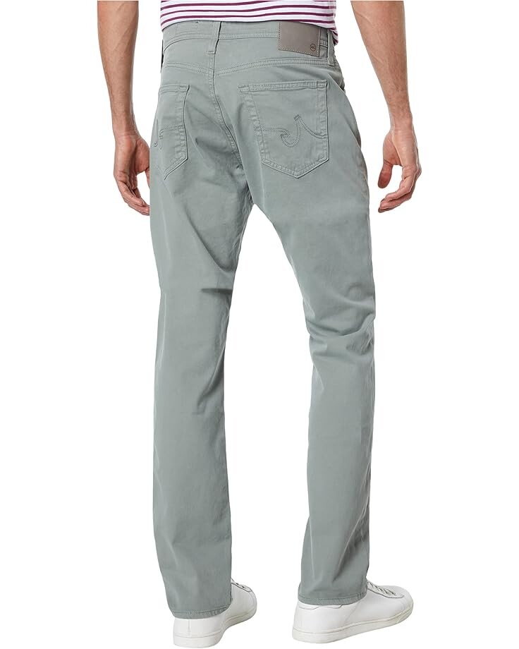 

Брюки AG Jeans Everett Slim Straight Leg Twill Pants, цвет Rocky River