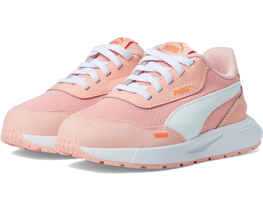 Кроссовки Puma Runtamed Alternate Closure, цвет Peach Smoothie/PUMA White/Hot Heat