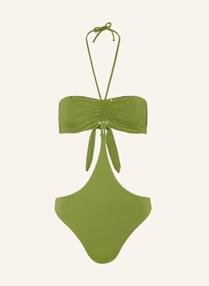 Монокини кепос альтамира Banana Moon Couture, зеленый