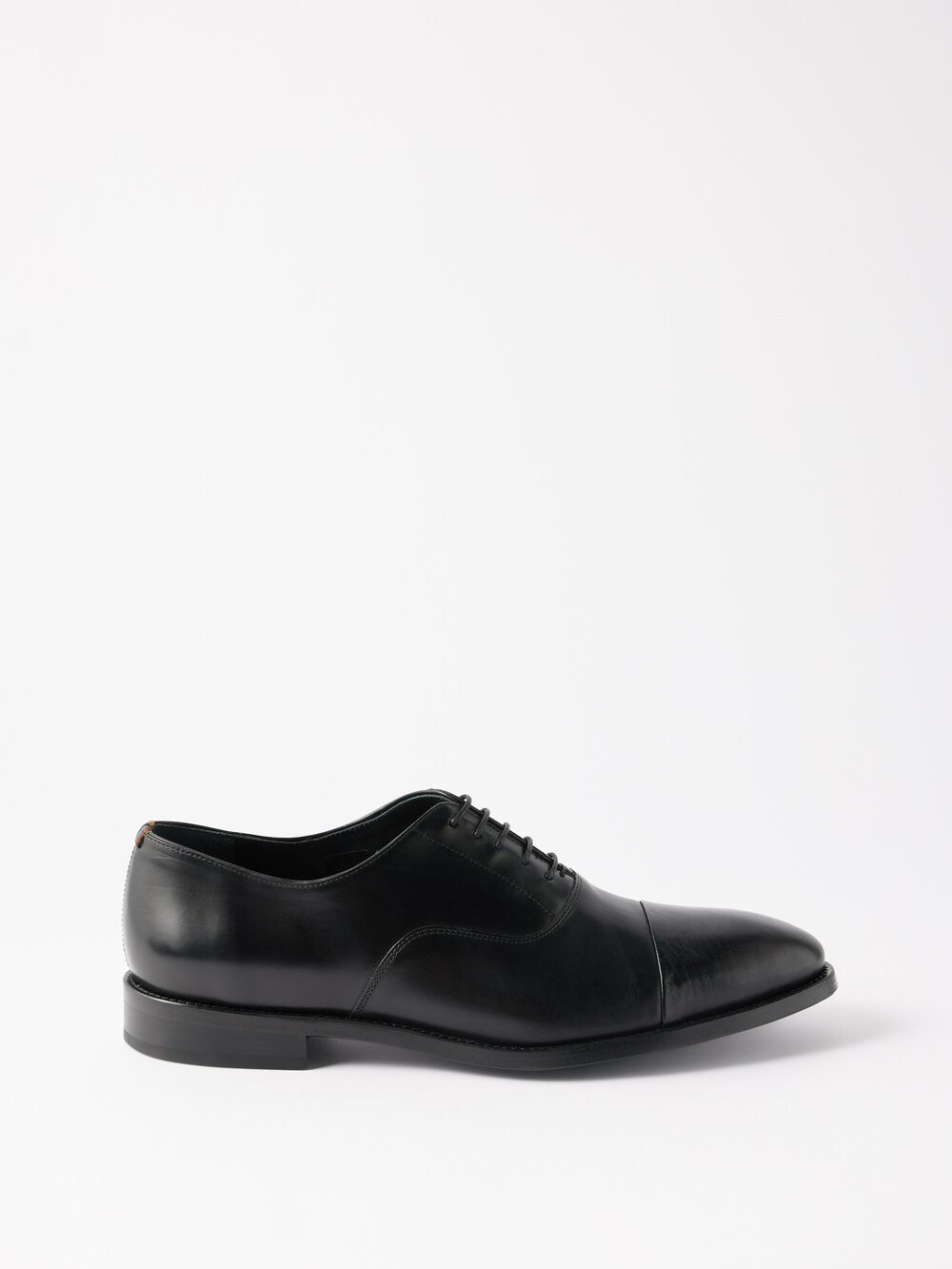 

Кожаные оксфорды bari Paul Smith, черный