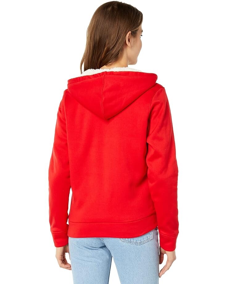 

Худи U.S. POLO ASSN. Basic Fleece Hoodie, цвет Racing Red