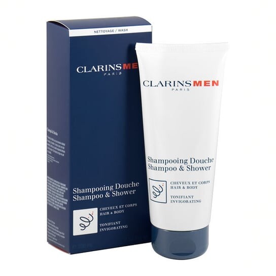

Шампунь для мытья тела и волос, 200 мл Clarins, Men