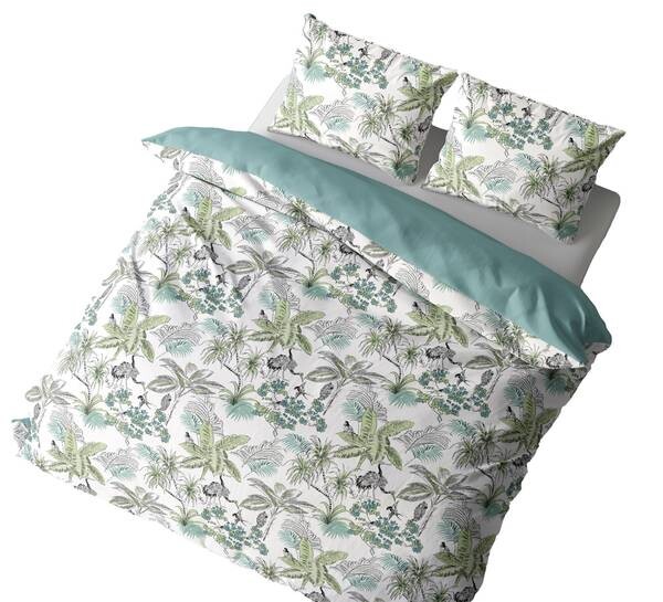 

Комплект постельного белья COTE DECO THEOS, 240x1x220 см, зеленый