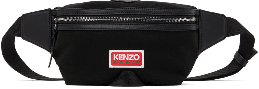 

Черный - Клатч Paris Explore Kenzo