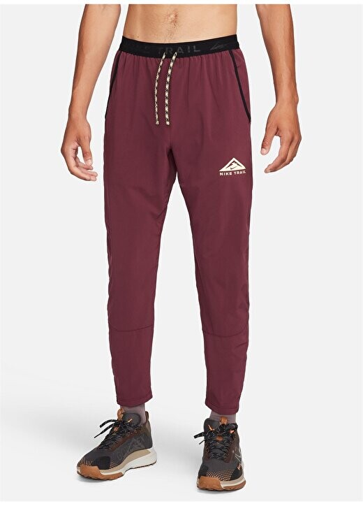 

Бордово-красные мужские длинные спортивные штаны DX0855-681-M NK DF DAWN RANGE PANT Nike, бордо