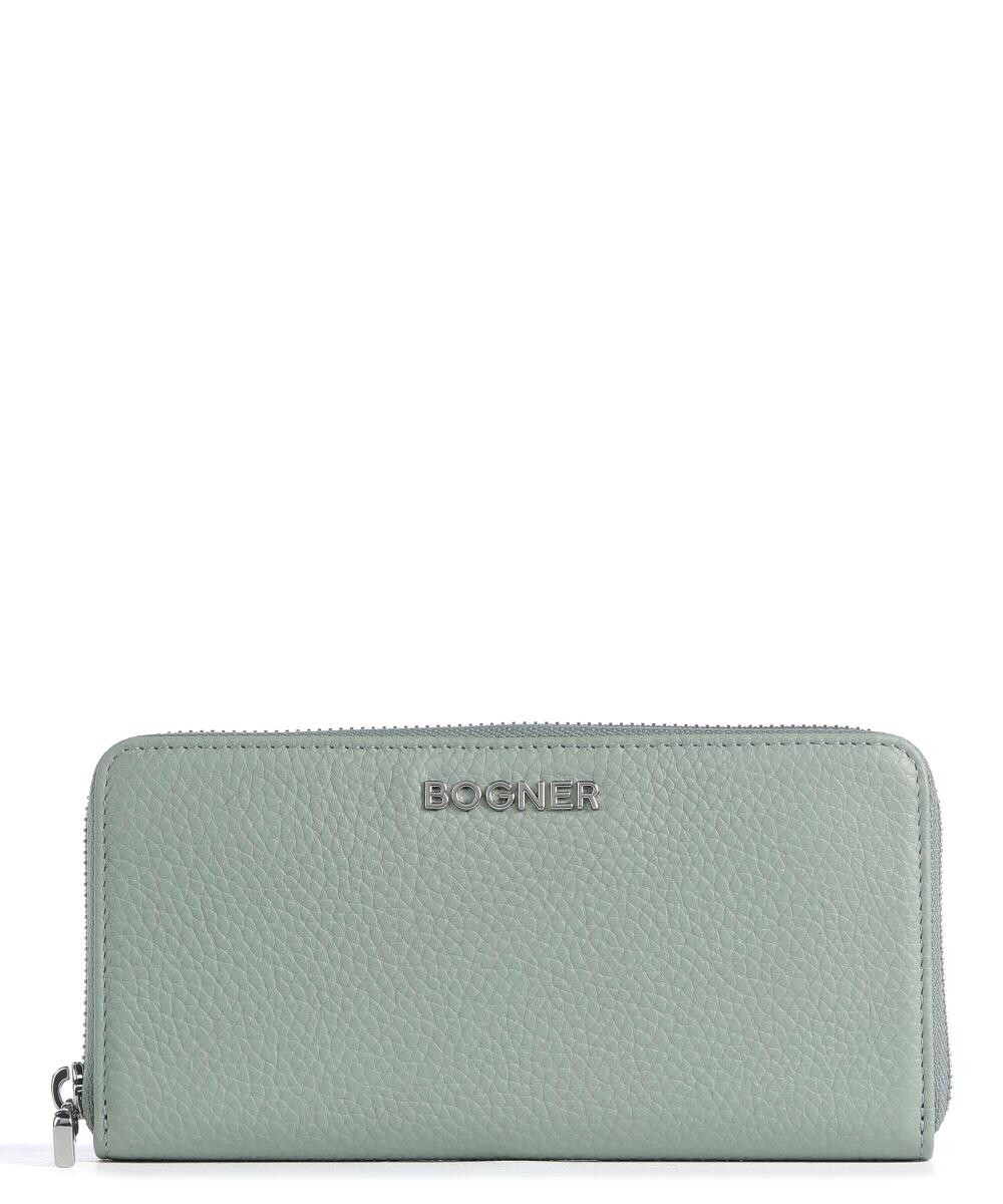 

Кошелек Andermatt Ela RFID из зерненой кожи Bogner, зеленый