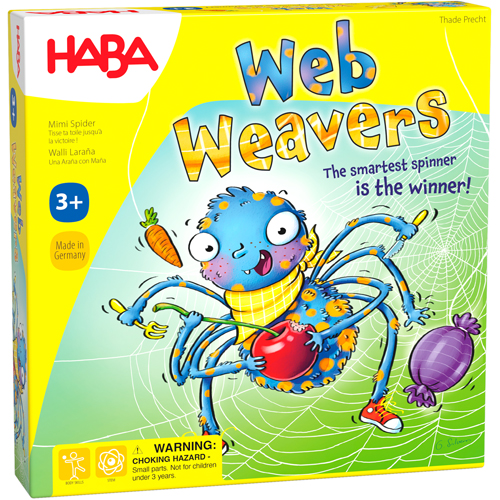 Настольная игра Web Weavers Haba